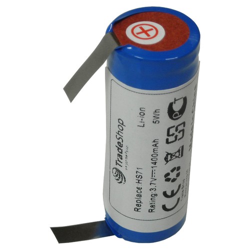 Akku 1400mah für - akku, wella
