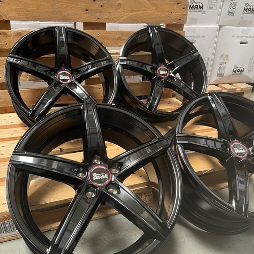 Zoll alufelgen 5x112 mam - alufelgen,