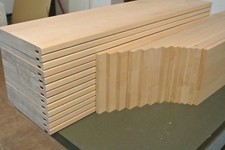 13 Stufen Treppenverkleidung