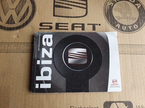 Original seat ibiza facelift - seat,
