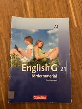 English G 21 Fördermaterial A5