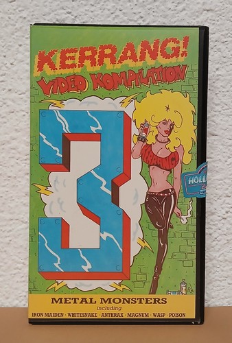 Vhs kerrang video - -,