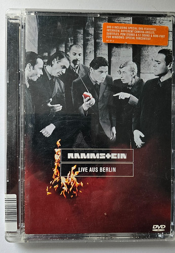 Rammstein live aus berlin - rammstein,,