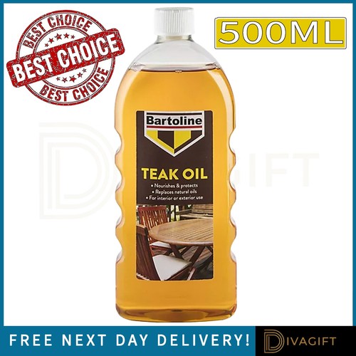 Bartoline teaköl 500ml - bartoline,