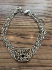 Kropf Kette  900 Silber 