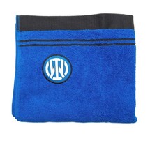 Inter Mailand Badetuch Badtextilien 2er Set Baumwolle Logo Gesicht Handtuch