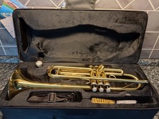 Sehr schöne Trompete zu