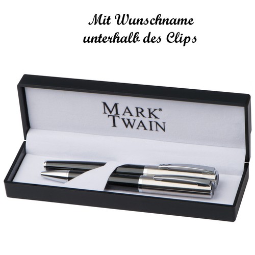 Hochwertiges metall schreibset - hochwertiges,