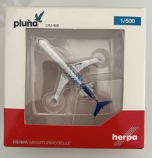 Herpa 523523 Pluna Bombardier CRJ-900 CX-CRA 1/500
