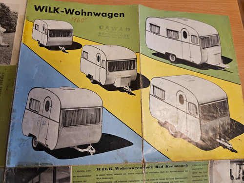 Wilk 1960 wohnwagen - ,