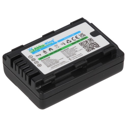 Akku für panasonic hdc tm90 - akku,