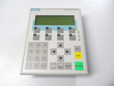 Siemens Simatic Operator Panel