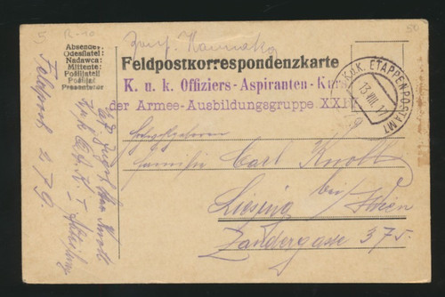 Feldpost karte kuk - feldpost-karte,