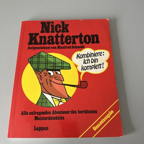 Nick knatterton alle - nick,