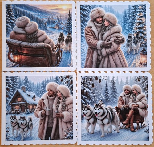 Weihnachtskarte junges - *gb*,