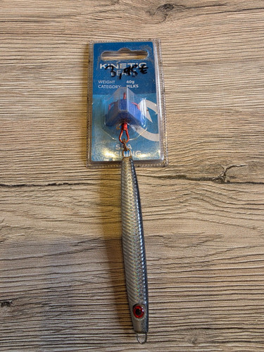 Kinetic pilker beast bleifrei - pilker,