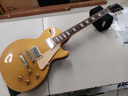 Gibson les paul standard gold - gibson,