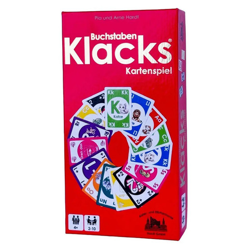 Buchstaben klacks arne hardt - klacks,