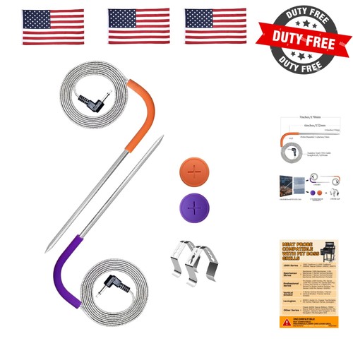 Replacement meat probe for - replacement, pit