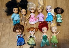 10 Disney Animators Mini 13 Cm Original Puppen Prinzessin