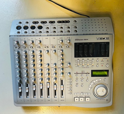 Tascam portalstudio 564 - portalstudio,