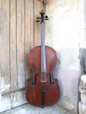 Cello ~ 1890 - RAR ! - Old