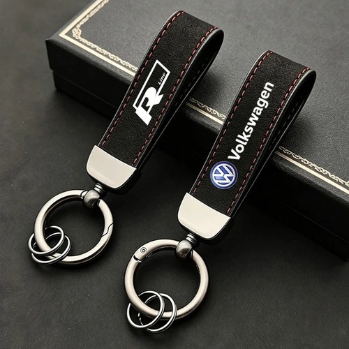 Leder schlüsselanhänger - vw, leder-schlüsselanhänger
