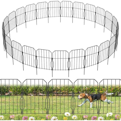 Gartenzaun metall stück - gartenzaun, 25