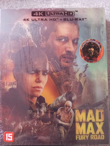 Steelbook mad max fury road - fury,