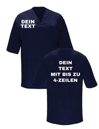 Unisex kasack arbeitskleidung - unisex,