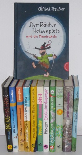 12x otfried preußler 4x - otfried, preußler,