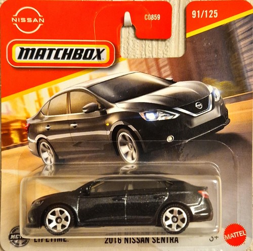 Matchbox 2016 nissan - 2016, sentra