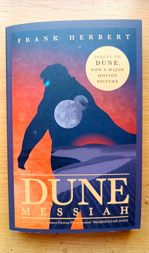 Dune messiah frank herbert - messiah,
