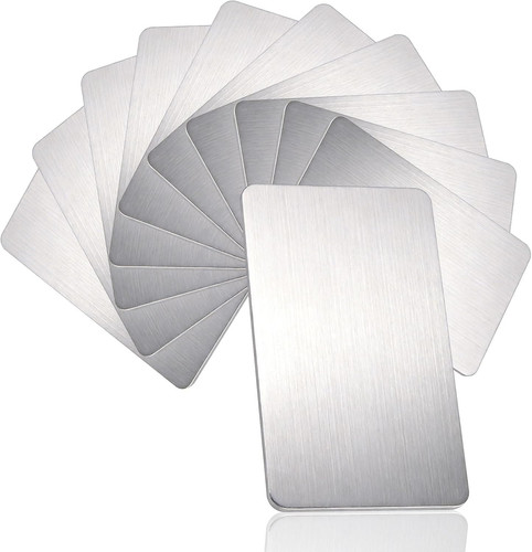 Edelstahlblech set für - 0,8, mm