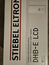 Stiebel Eltron Durchlauferhitzer DHB-E 18/21/24 LCD elektronisch Made in Germany