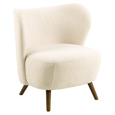 Loungestuhl CROSBY - beige -