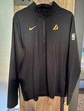 Los Angeles Lakers Nike 2024/25 City Edition Performance Half-Zip Top Größe M