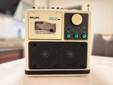 Philips Moving Sound Cube D 8082/00T 80s Boombox Kassettenrecorder