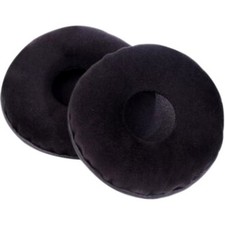 Polsterset Velour schwarz für