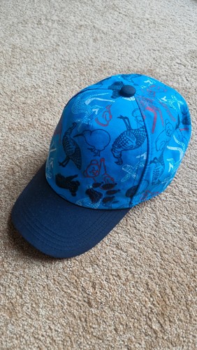 Jack wolfskin blau cap - blau,