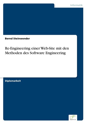 Engineering einer web site - re-engineering, web-site