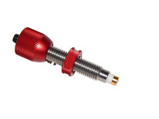 Shibuya DX Button für Recurvebogen mit 5-16 Zoll Gewinde in der Farbe Rot