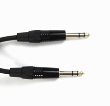 Professionelles Klinkenkabel 6 m Stereo 6,3 mm Klinkenstecker Mikrofonkabel