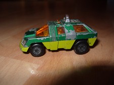 Vintage 1976 - Streichholzschachtel superschnelles Druckguss-Spielzeugauto - PLANET SCOUT SELTEN -272