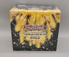 Yu-Gi-Oh! Maximum Gold Display Deutsch 1. Auflage NEU & OVP