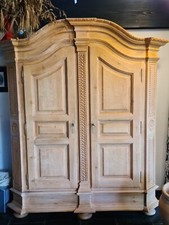 Landhaus Schrank, Bauernschrank, Wohnzimmerschrank Pinie massiv