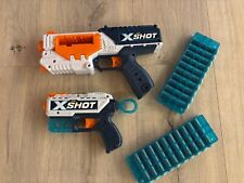 Hasbro Nerf N-Strike Elite Firestrike, Spielzeugblaster, 3 Darts, mit Brille