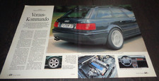 SMS Audi 80 S2 Revo Avant, Audi B4 Bericht (1993)