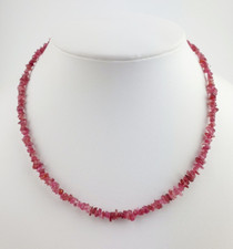 Turmalin Kette Rubellit Rosa