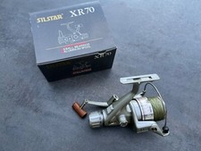 Angelrolle Silstar XR70, Spinnrolle Schnur Extraspule, 45lb/95yds